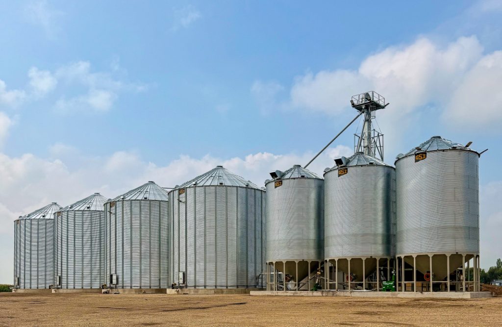 Manitoba Grain Bin Showcase